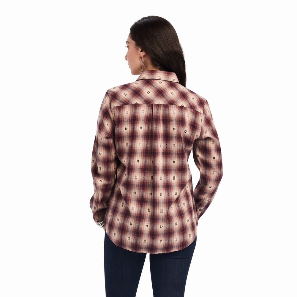 Rose Ariat REAL Billie Women's Tops | NWTE51829