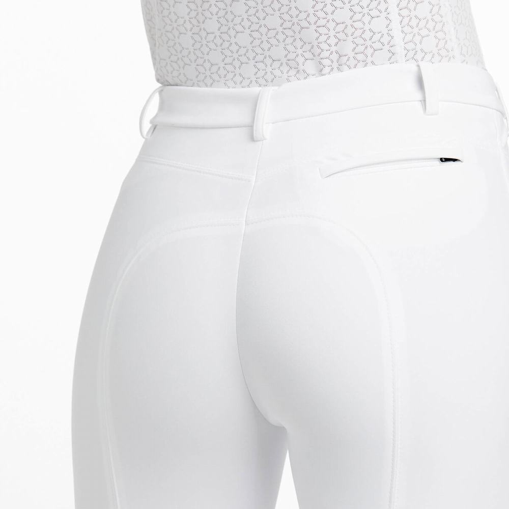 White Ariat Speranza Women's Pants | HCXQ51249