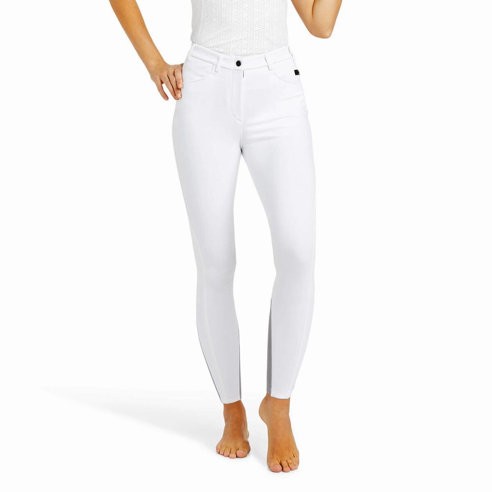 White Ariat Speranza Women\'s Pants | HCXQ51249